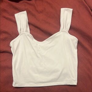 Nude Women's Crop Tank